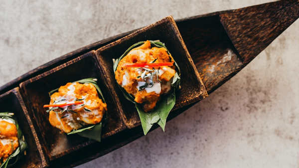 FIGURE 1: KHMER’S FISH AMOK DISH